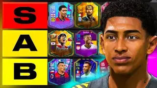 RANKING THE BEST MIDFIELDERS IN FIFA 23! 🏆 FIFA 23 Ultimate Team Tier List (December)