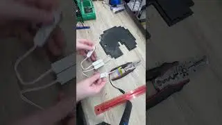 Wiring up a 3D Printed Light Box