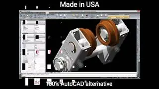 CMS IntelliCAD India (2D+3D) AutoCAD compatible CAD Software