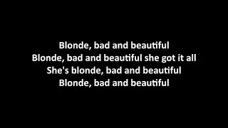 Airbourne - Blonde, Bad And Beautiful with lyrics