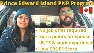 Step by Step Apply PEI PNP from India | LOW CRS Express Entry Score | Prince Edward Island PNP