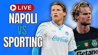 🔴 NAPOLI-SPORTING LISBONA LIVE: il racconto del secondo turno di Champions League