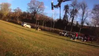 Trex 700 Electric RC Helicopter Aerial 3D Flight in HD