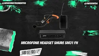 Microfone Headset Shure Sm31 Fh #shure #microfone #headset