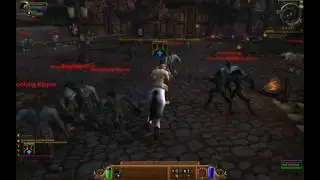 World of Warcraft - Worgen Starting Quests (incomplete)