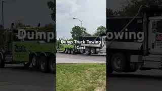 What It Costs to Tow a Dump Truck: $1,200
