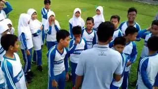 Pengajaran Target dan Felding SD Negeri 1 Piyungan