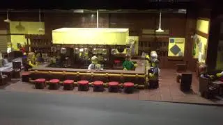 Cheers @ Boston LEGOLAND