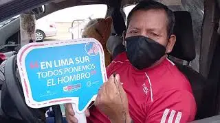 Saludos por nuestro aniversario de residentes de Lima Sur