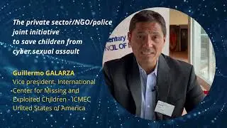 The private sector/NGO/police joint initiative to save children from cyber sexual assault: G.Galarza