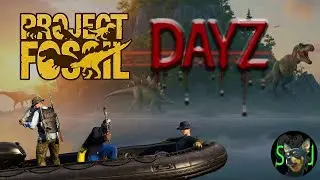 Dino Drama & Undead Shenanigans: SheriJan3 Goes Project Fossil Mode! #dayz #live