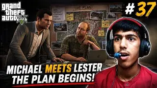 Lester&rsquo;s Plan Begins | Michael Meets Lester | GTA 5 Story