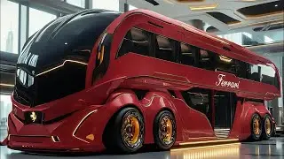 Ferrari&rsquo;s $15 Million Luxury Motorhome Will Change the Future of Travel! 😱🔥 Ultimate Supercar RV T