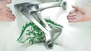Кронштейн пассажира L. Honda VFR800 50760-MCW-D00