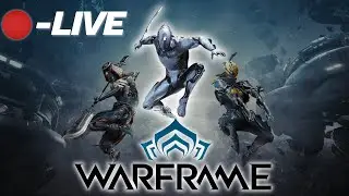 🔴 LIVE - WARFRAME MR4 ➡️ MR5 (50 SUBS TODAY???)