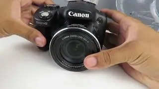 Canon Powershot SX 50HS Review: 