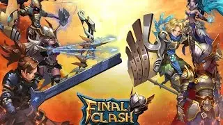 Final Clash -3D FANTASY MMORPG Android Gameplay