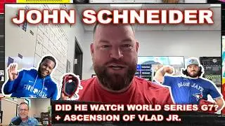 Did Toronto Blue Jays Manager John Schneider Watch World Series Game 7? | BASEBALL TONIGHT PODCAST