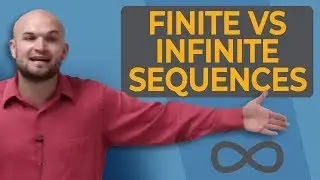 What is the difference between finite and infinite sequences