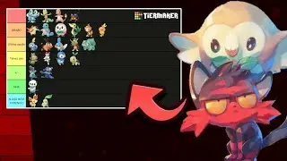 TIER LIST DE POKÉMON