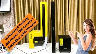 Unboxing & Testing Zebronics ZEB Sonata 1 Soundbar with Woofer