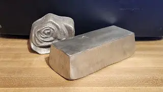 Aluminum Meltdown: Bar and Flowa