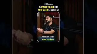 Is IPMAT Tough for Non-Maths Students? 🤔| How Hard Is It? 🔎| #shorts #ipmat2025