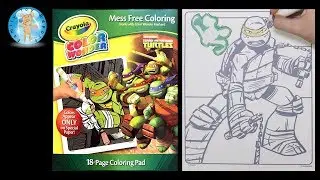 Crayola Color Wonder Teenage Mutant Ninja Turtles -- Family Toy Report