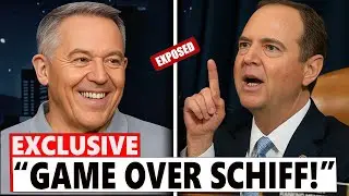 Greg Gutfeld DESTROYS Adam Schiff on LIVE TV &ndash; You Won&rsquo;t Believe His Reaction!