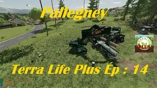 # FS22 # Pallegney Terra Life Plus Ép 14 # Mise en fonction de l'usine à pellets #