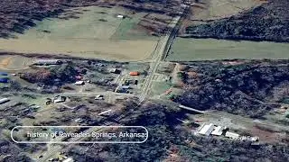 The history of Ravenden Springs, Arkansas