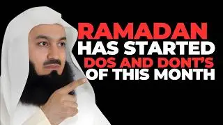 RAMADAN 2026 Has BEGUN... STOP Doing This! (Most Muslims Make This Mistake) | Mufti Menk