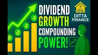 Dividend Growth & Reinvesting &mdash; Compounding Your Way to Financial Freedom