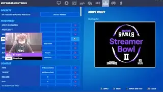 Bugha using dbm in streamerbowl