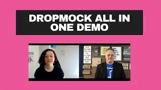 Dropmock All In One Demo | Full Interview With Jamie Ohler