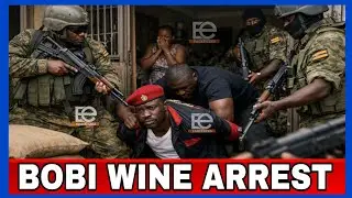 Uganda erupts; Bobi Wine arrested as Museveni Steals Votes Military OrderNow ;Uganda election's 2026