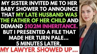 My Sister Invited Me To Her Baby Shower Only To Publicly Announce That My Late Husband.