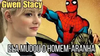 Gwen Stacy: De Interesse Amoroso a Heroína #marvel #homemaranha #gwenstacy #quadrinhos #comics