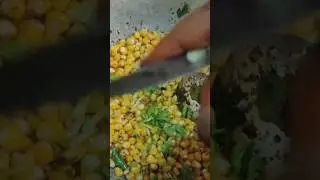 Corn Reciepe | మొక్కజొన్న వంటకం😋🌽|#treding #food #corn #recipe #shorts #yummy #cooking