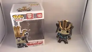 Funko Pop! Movies: Transformers Age of Extinction Drift Review (Vaulted Pop!)