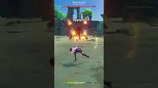 Trying to DODGE but with a TWIST #genshinimpact