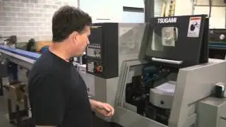 Groth Manufacturing, Tsugami Swiss Machine Efficiency - Chicago Machined Parts
