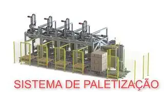 PALETIZADOR CARTESIANO KOPEMPACK
