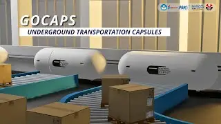 PKM-VGK 2023 | GoCaps: Underground Transportation Capsules | Universitas Pendidikan Indonesia