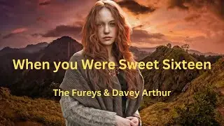 The Fureys & Davey Arthur   When you Were Sweet Sixteen 1981