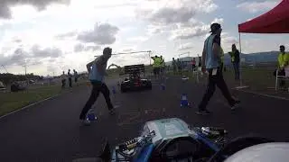 Formula Student Czech 2019 Autocross onboard Most
