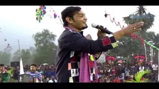 Santali Singer Rathin kisku Stage program