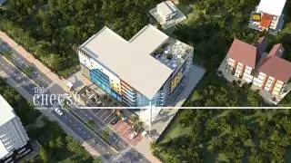 shopping mall 3d walkthrough