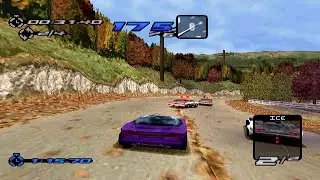Need For Speed III: Hot Pursuit Longplay Gameplay 4K [1998] - [PS1]