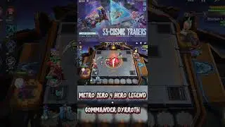 CARA MAIN COMMANDER DYRROTH 🔥 METRO ZERO + 4 HERO LEGEND ~ Magic Chess Go Go